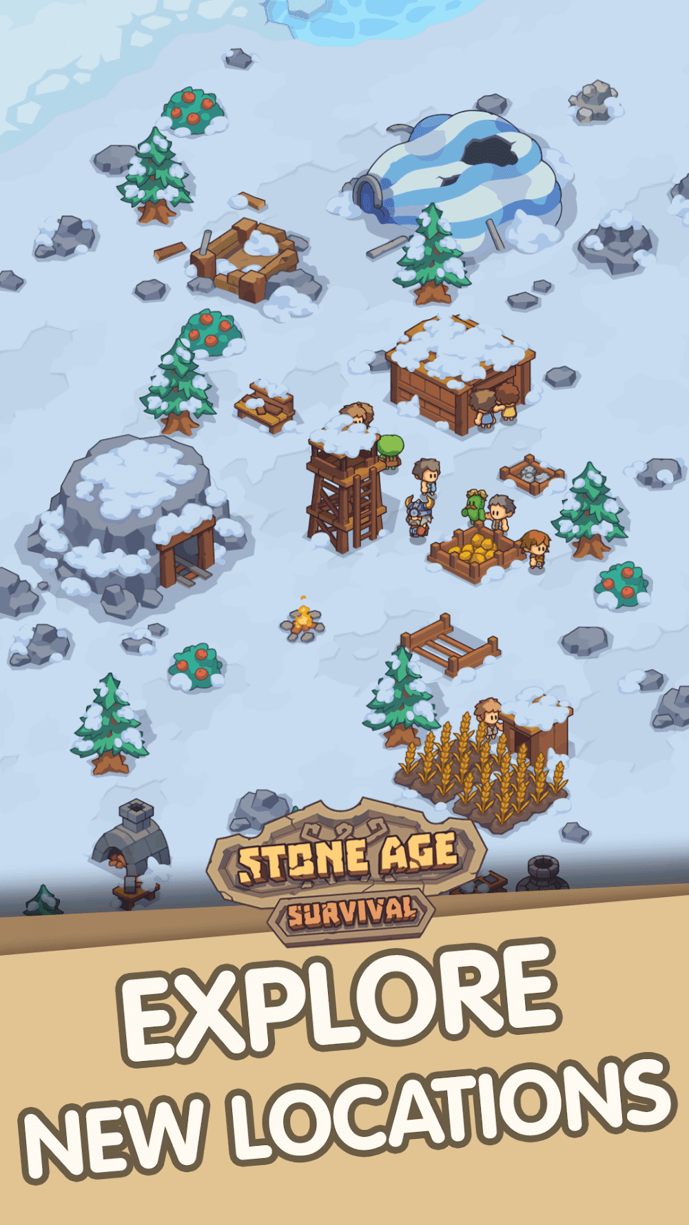 Stone Age Survival Screenshot 2
