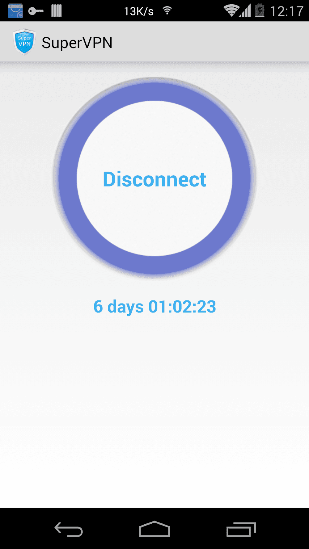 SuperVPN Fast VPN Client Screenshot 3