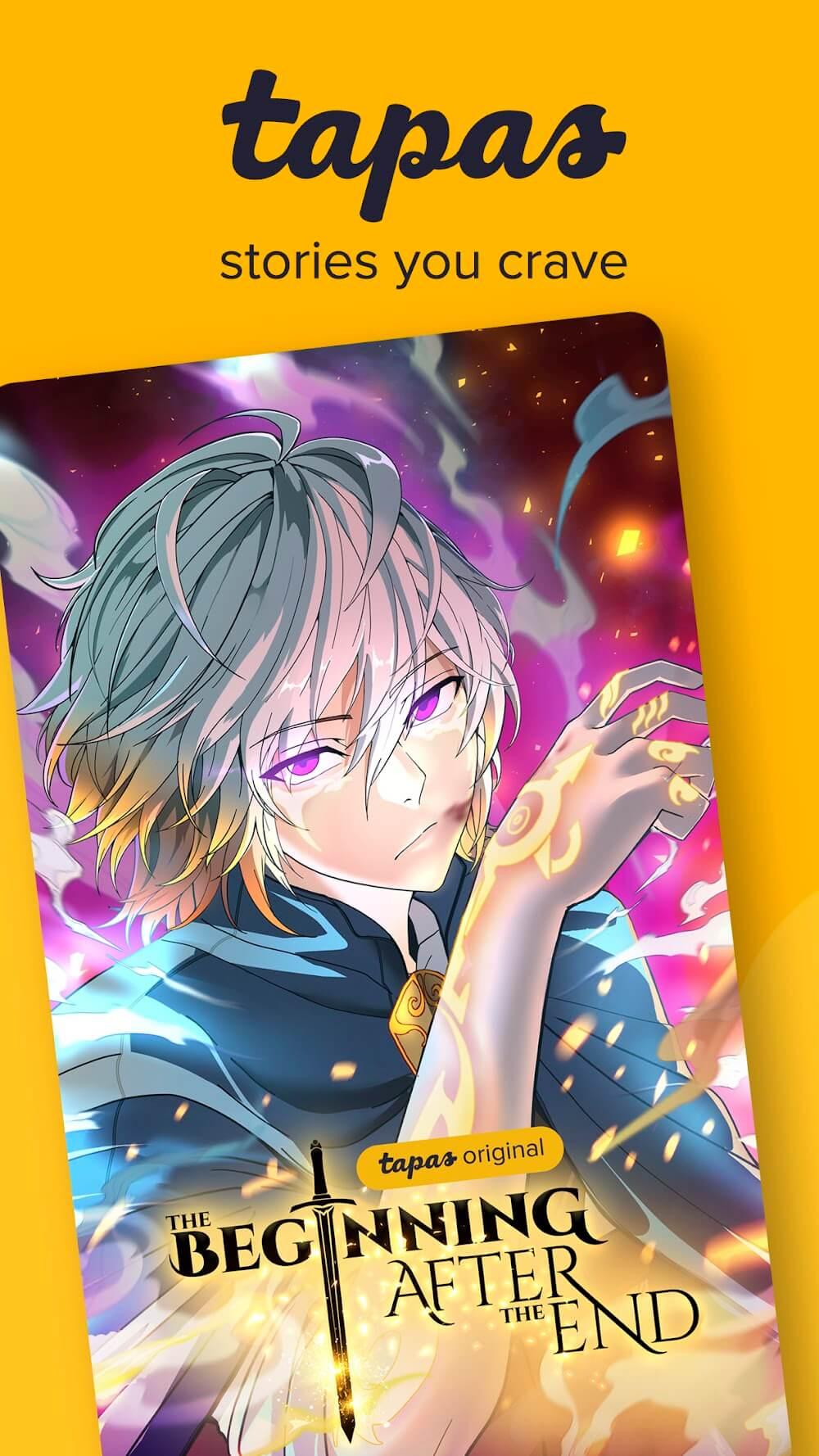 Tapas – Comics and Novels Screenshot 1