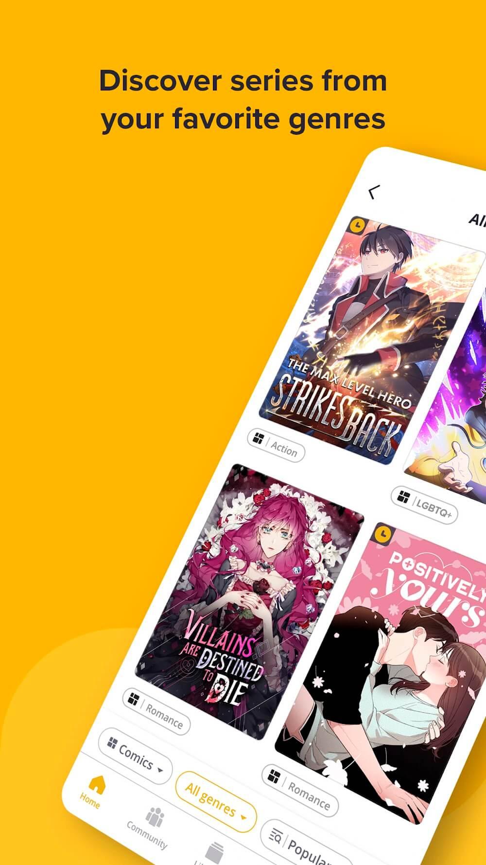 Tapas – Comics and Novels Screenshot 4