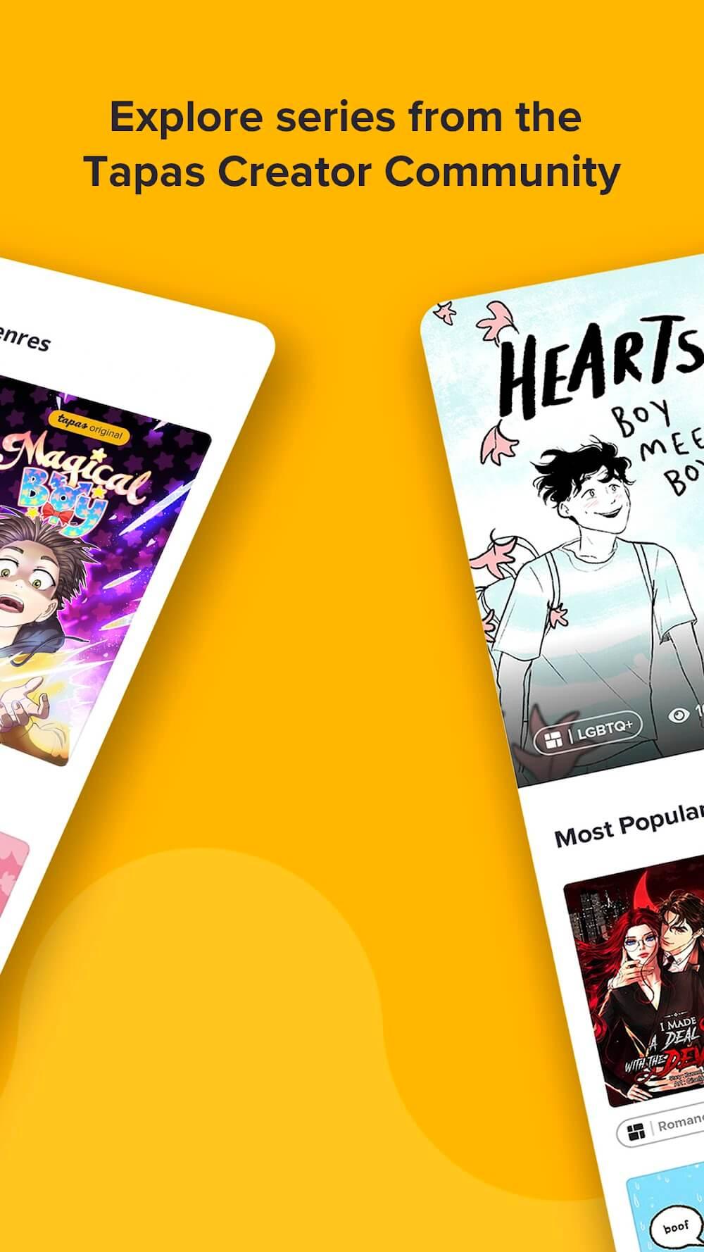 Tapas – Comics and Novels Screenshot 5