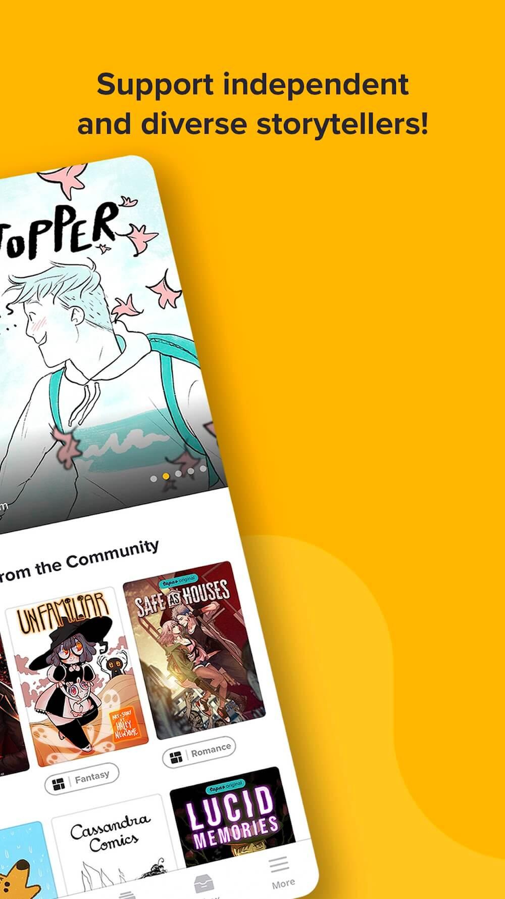 Tapas – Comics and Novels Screenshot 6