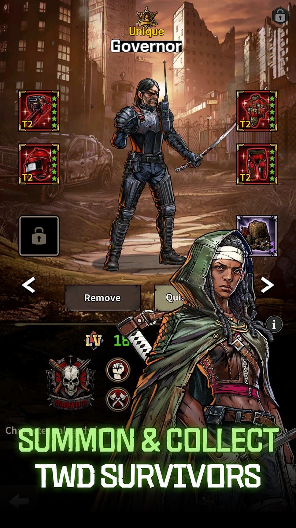 The Walking Dead: All-Stars Screenshot 5