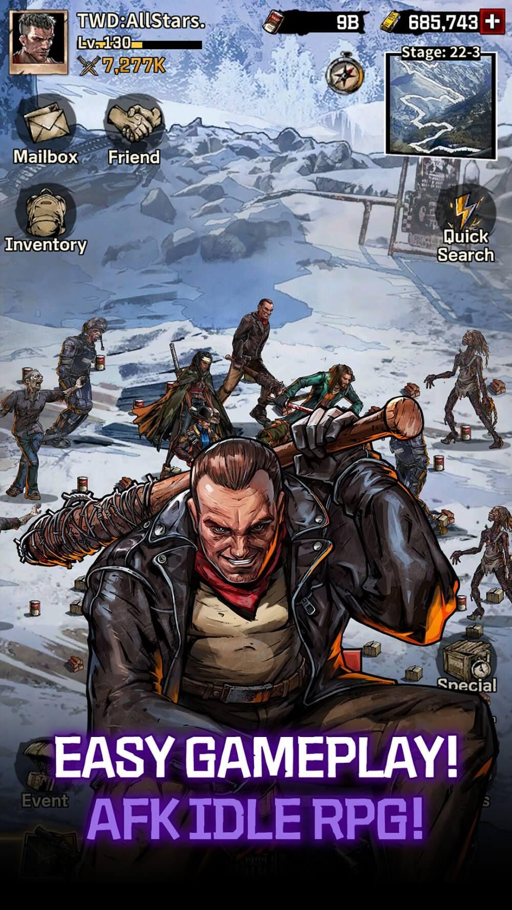 The Walking Dead: All-Stars Screenshot 6