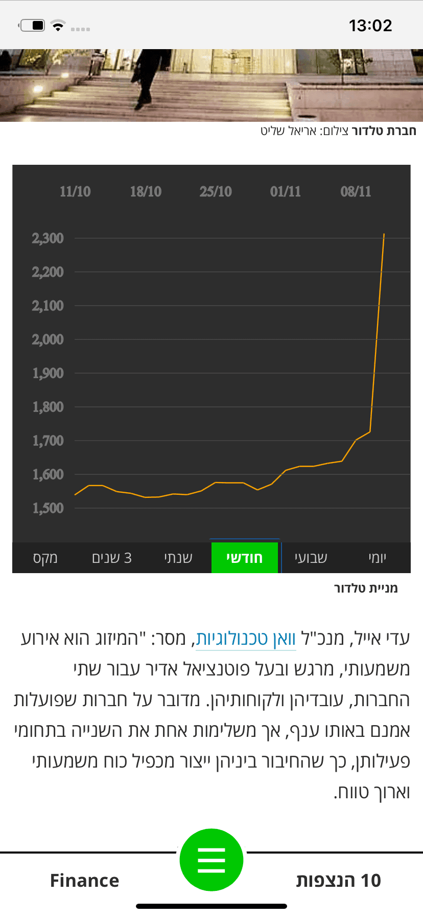 TheMarker - דה מרקר Screenshot 2