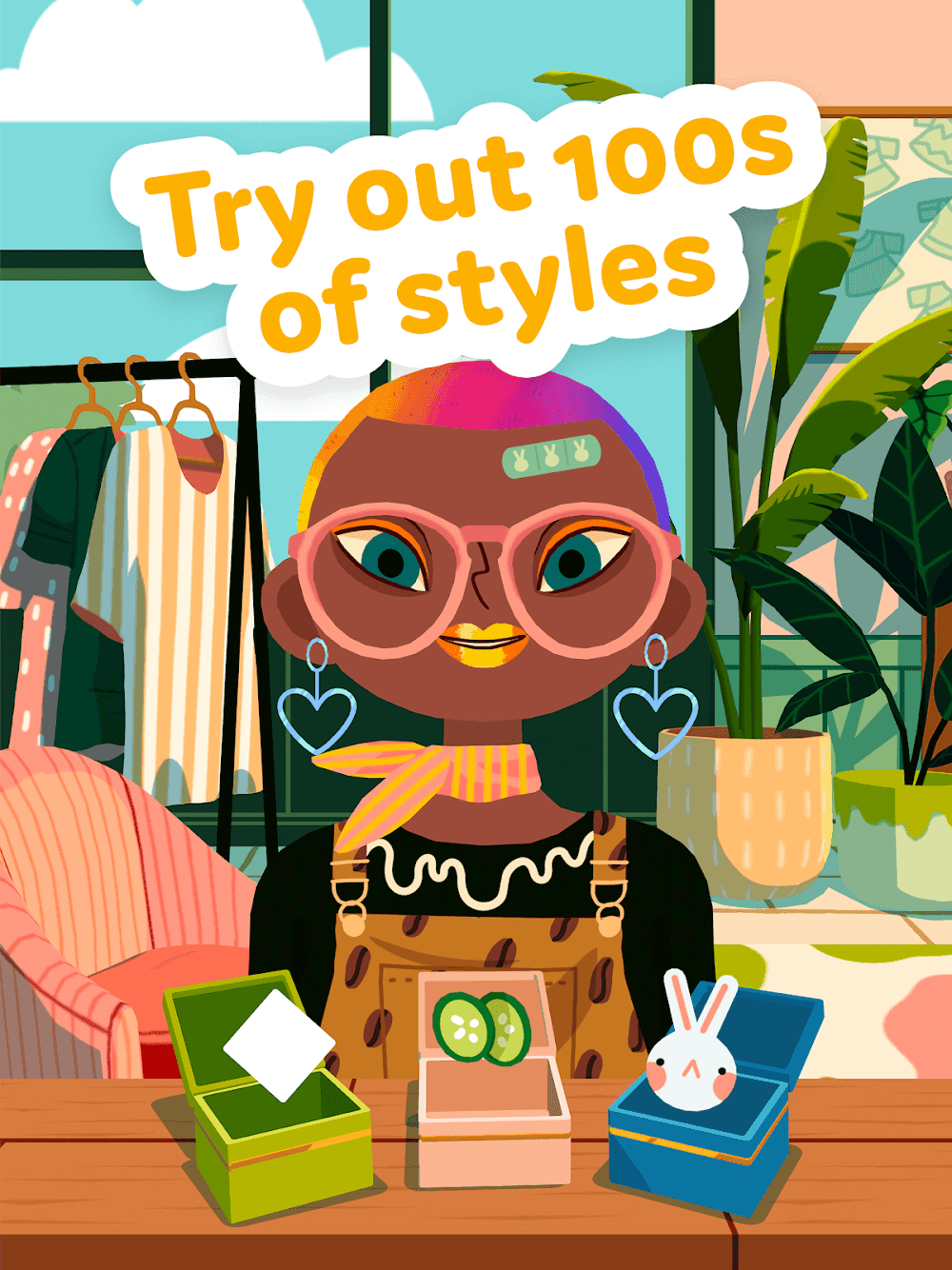 Toca Hair Salon 4 Screenshot 5