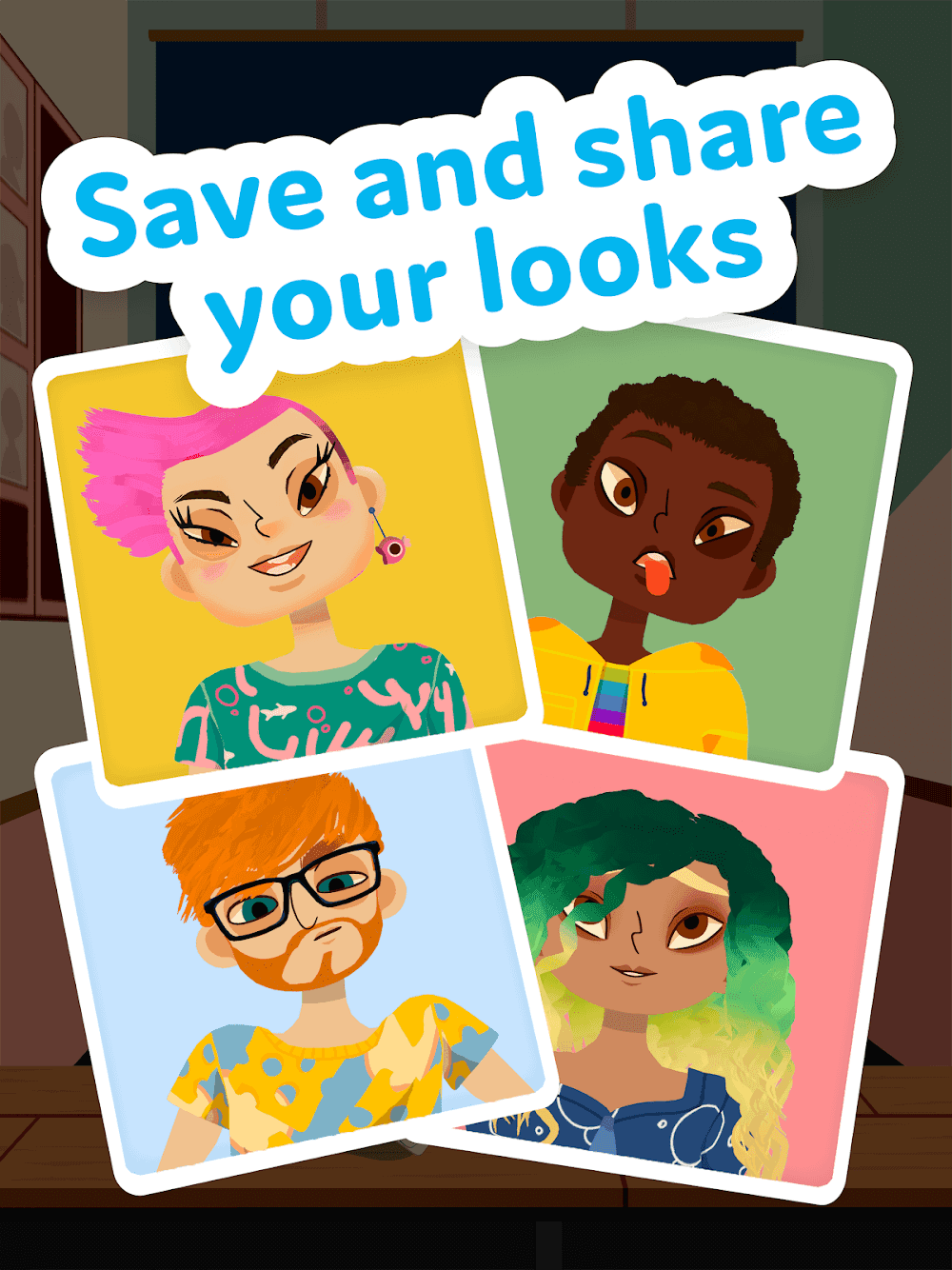 Toca Hair Salon 4 Screenshot 3