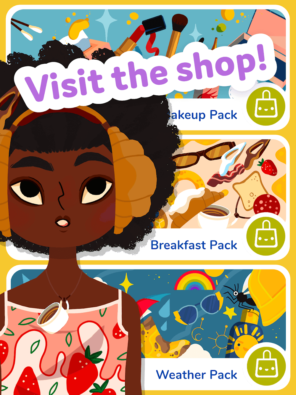 Toca Hair Salon 4 Screenshot 2