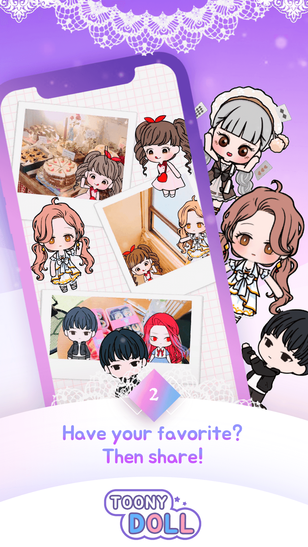 Toonydoll Screenshot 4