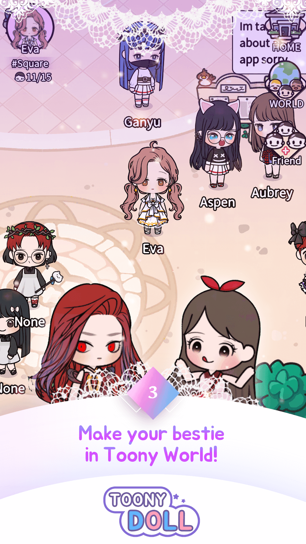 Toonydoll Screenshot 5