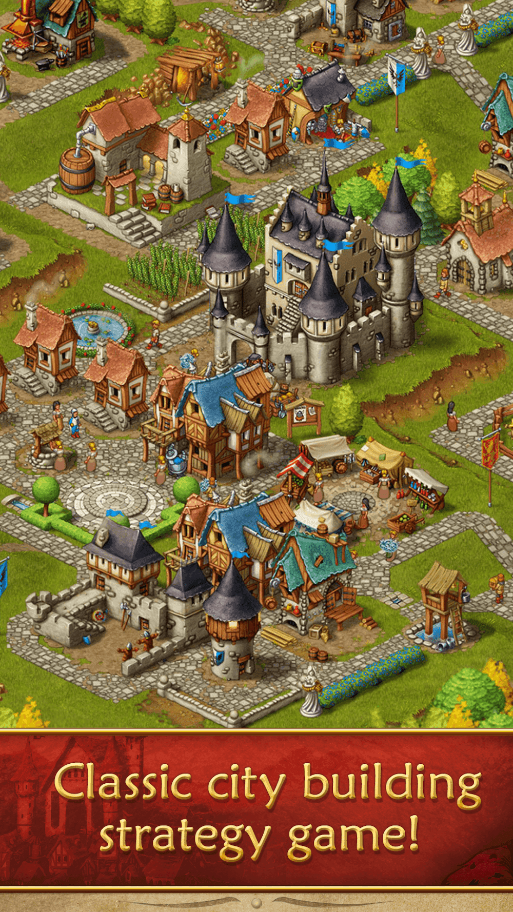 Townsmen Premium Screenshot 1