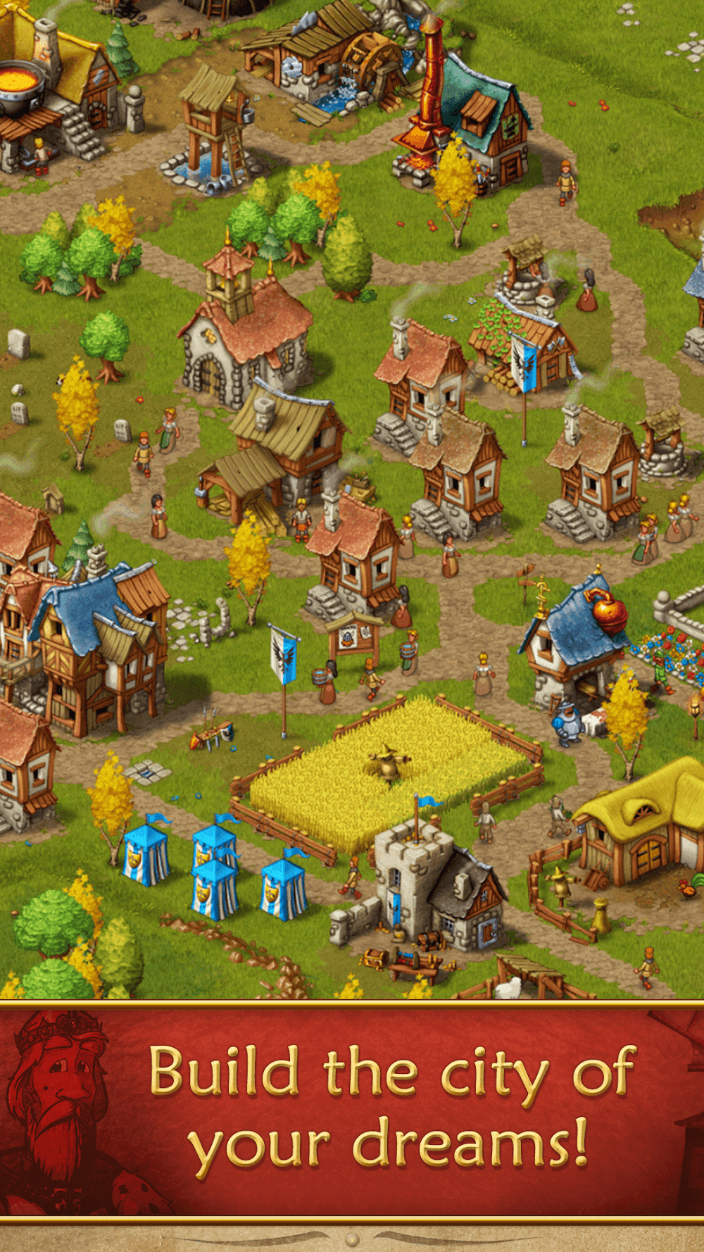 Townsmen Premium Screenshot 2
