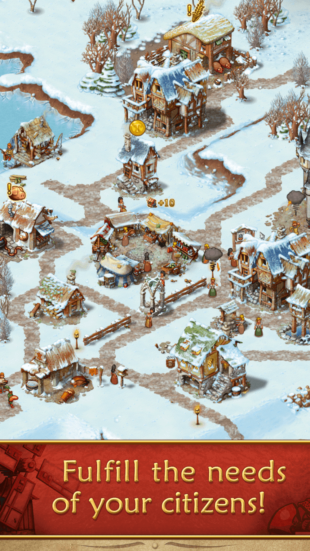 Townsmen Premium Screenshot 3