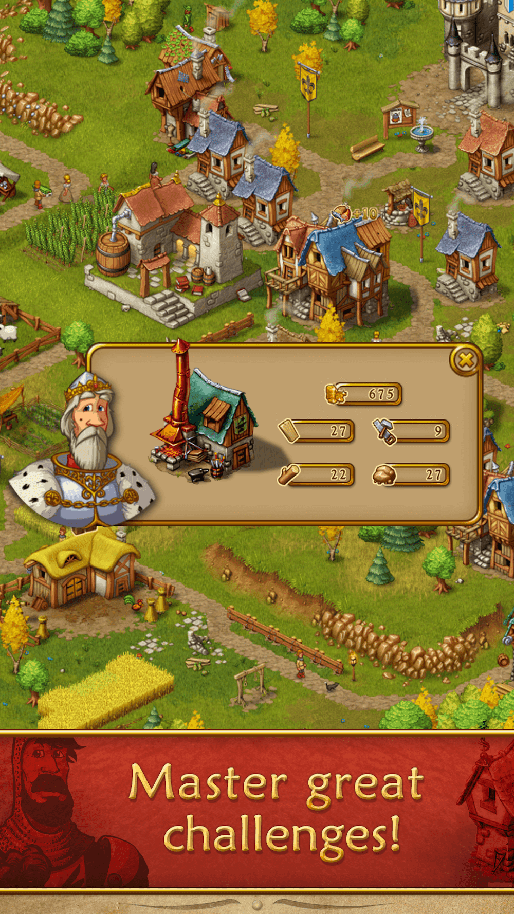 Townsmen Premium Screenshot 4