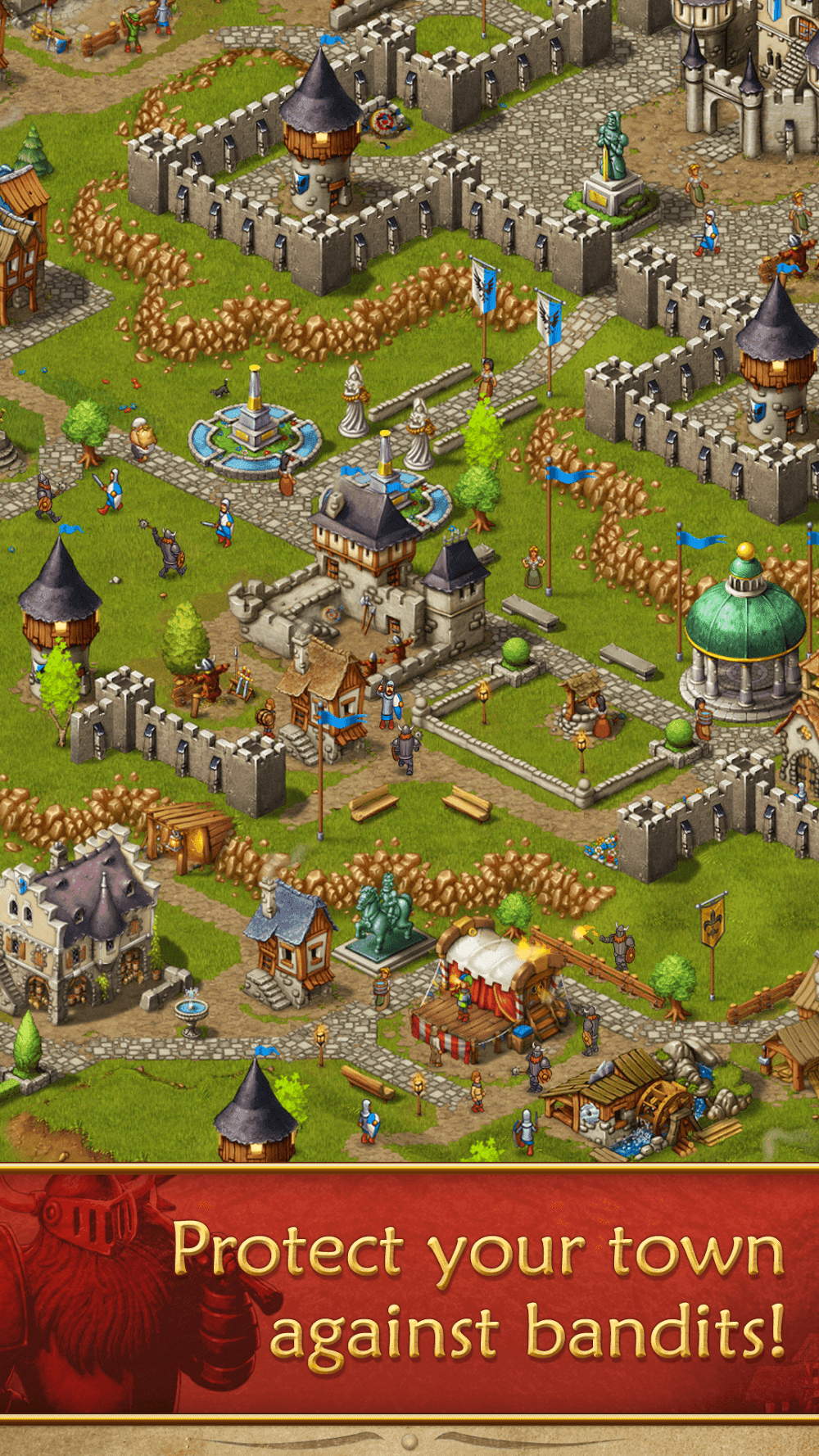 Townsmen Premium Screenshot 6