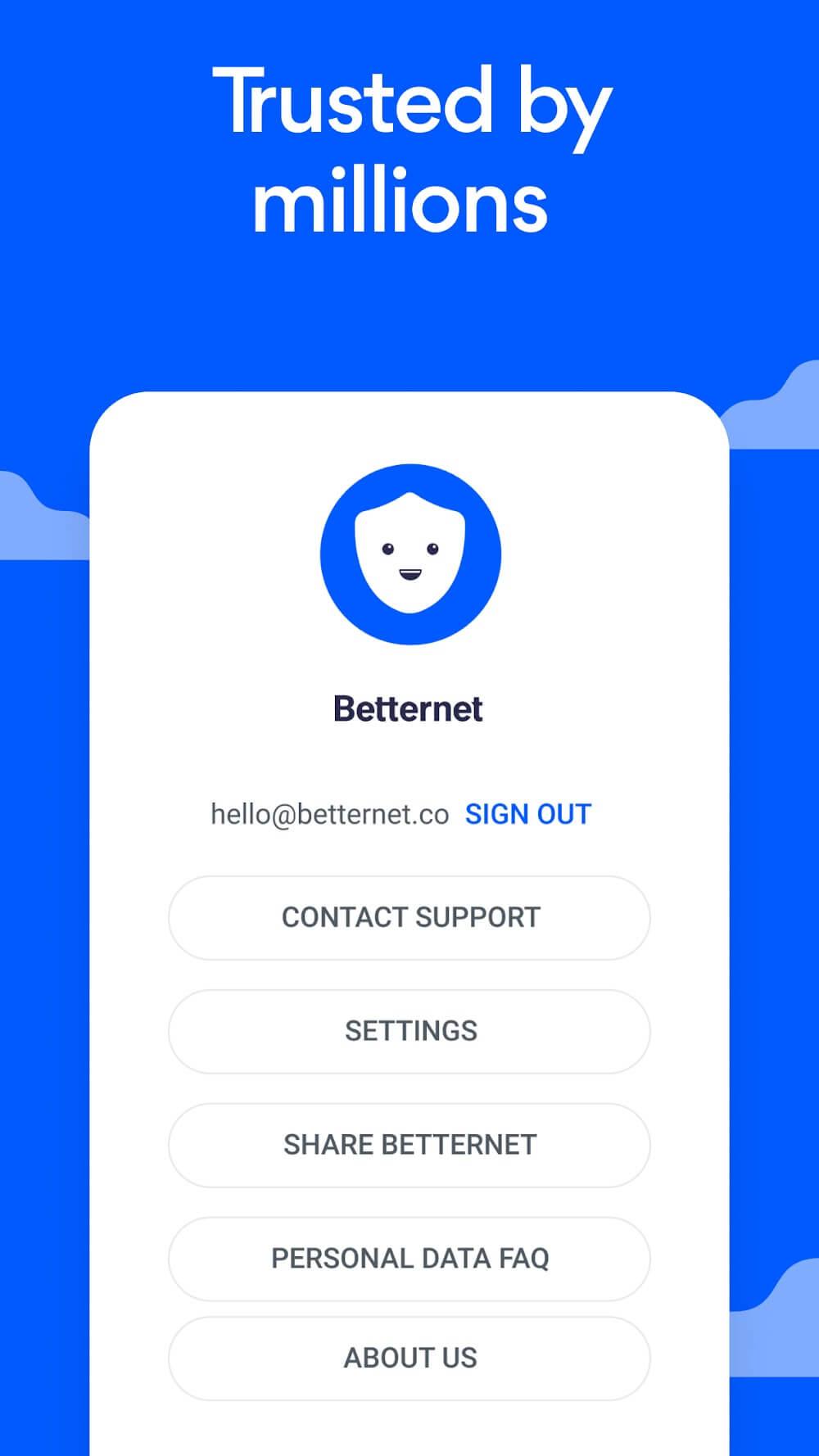 Betternet VPN  Screenshot 5