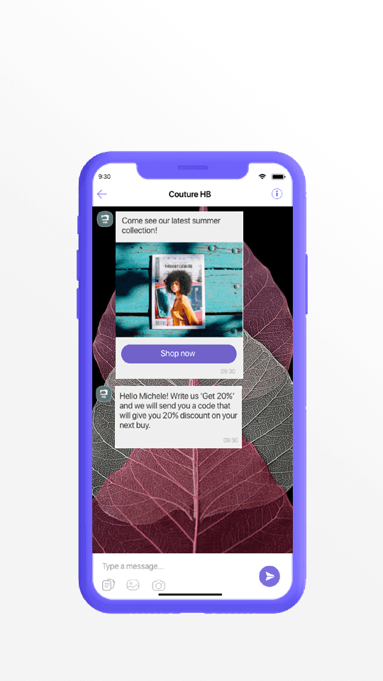 Wallpaper for Viber Messenger Screenshot 1