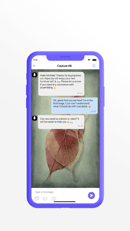 Wallpaper for Viber Messenger Screenshot 2