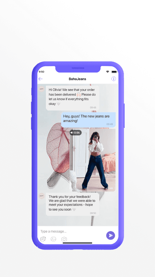Wallpaper for Viber Messenger Screenshot 3