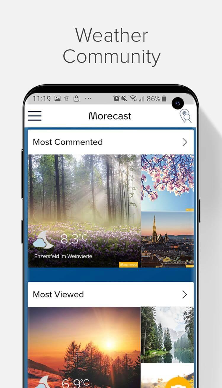 Weather MoreCast Screenshot 5