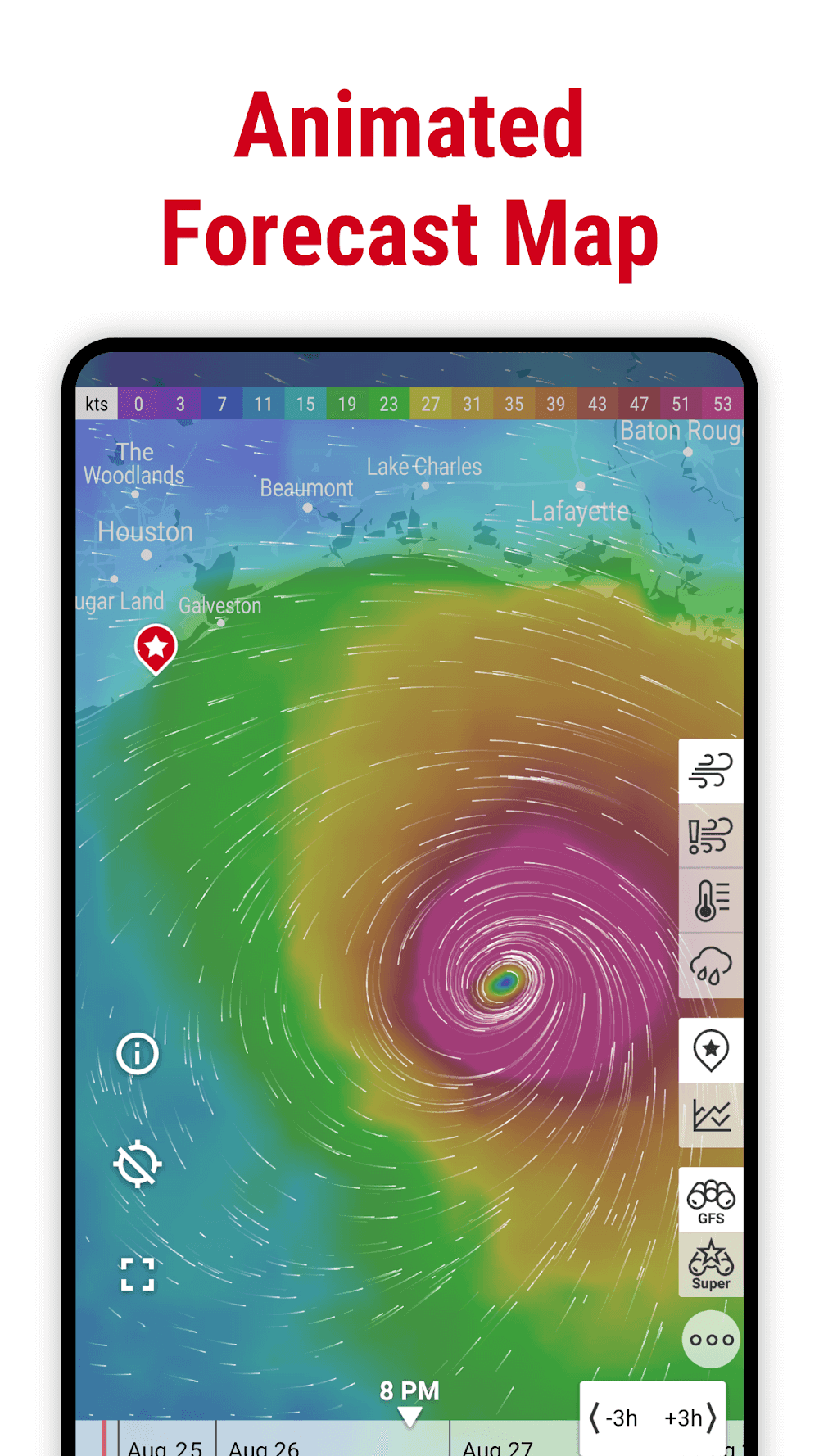 Windfinder Screenshot 4
