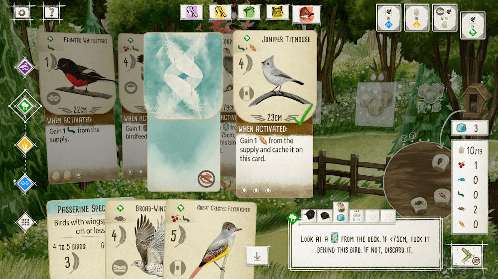 Wingspan: The Board Game Screenshot 3