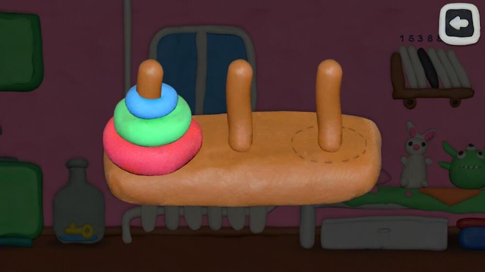 12 LOCKS: Plasticine room Screenshot 6