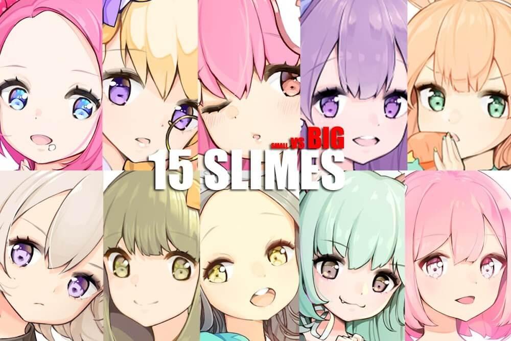 15 Slimes Screenshot 1