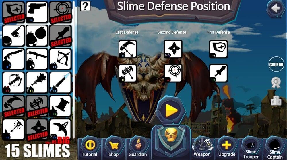 15 Slimes Screenshot 2