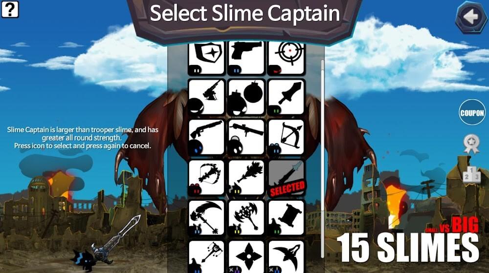 15 Slimes Screenshot 4