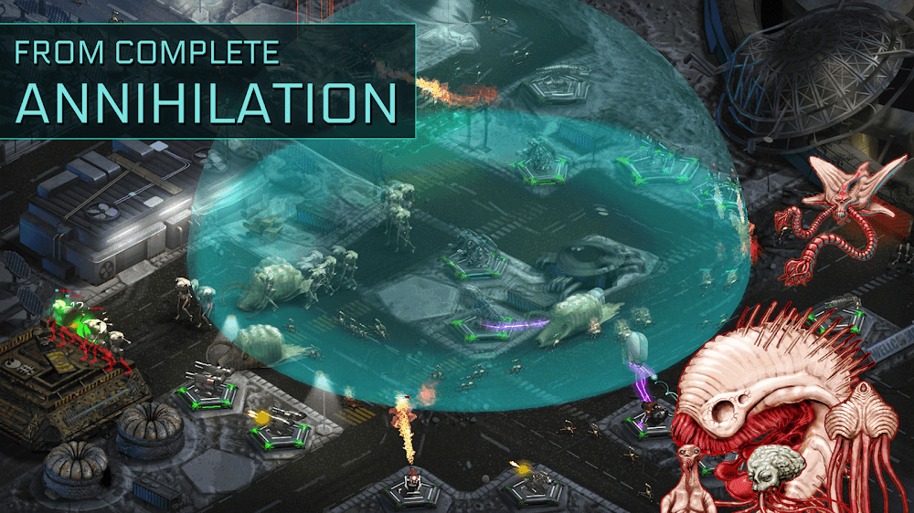 2112TD: Tower Defense Survival Screenshot 2