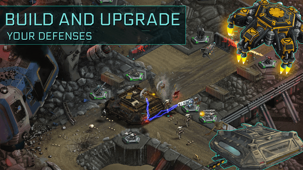 2112TD: Tower Defense Survival Screenshot 3