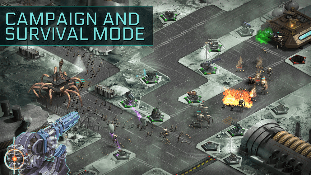 2112TD: Tower Defense Survival Screenshot 4