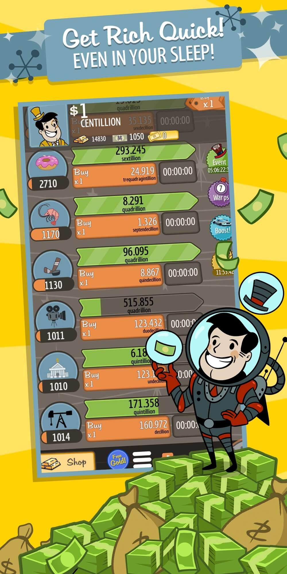 AdVenture Capitalist Screenshot 5