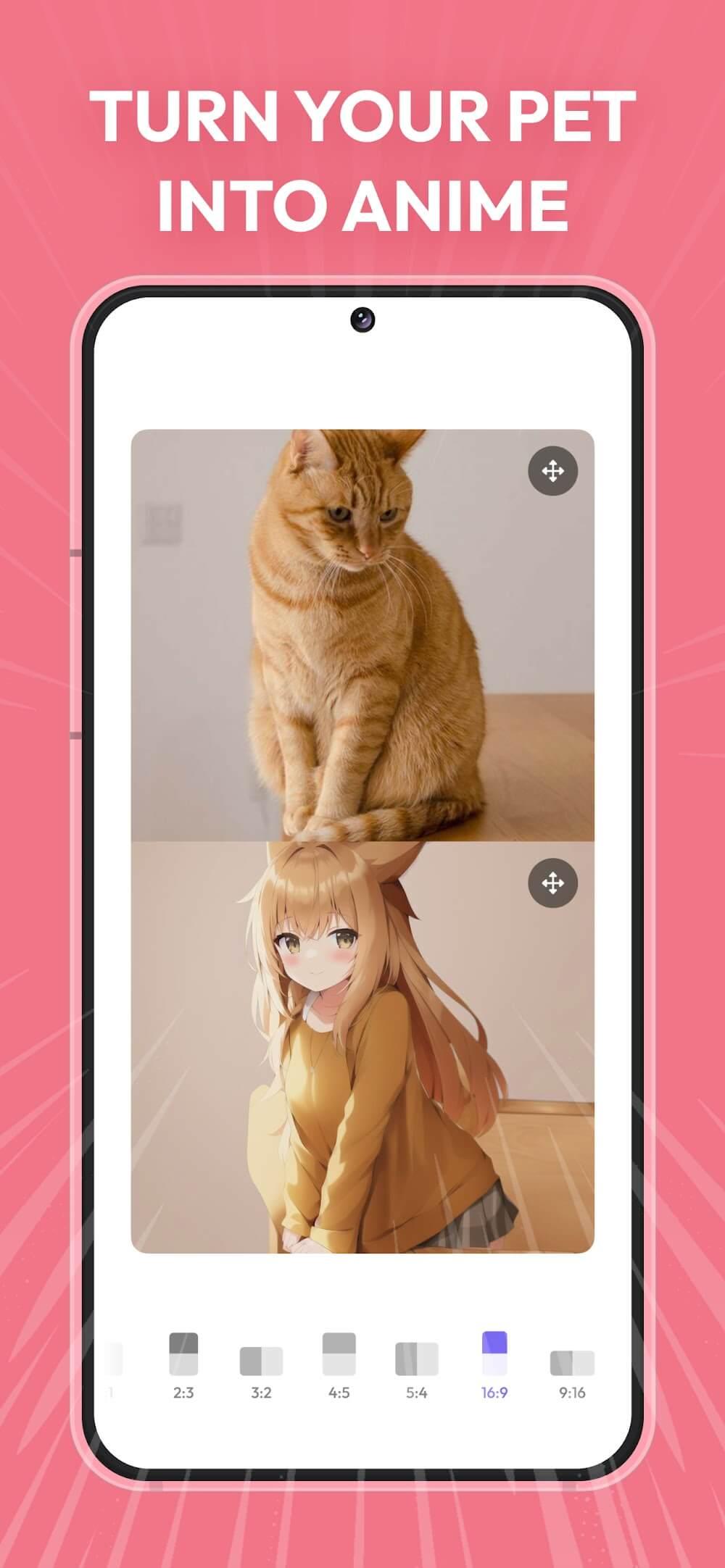 AI Anime Filter Screenshot 3