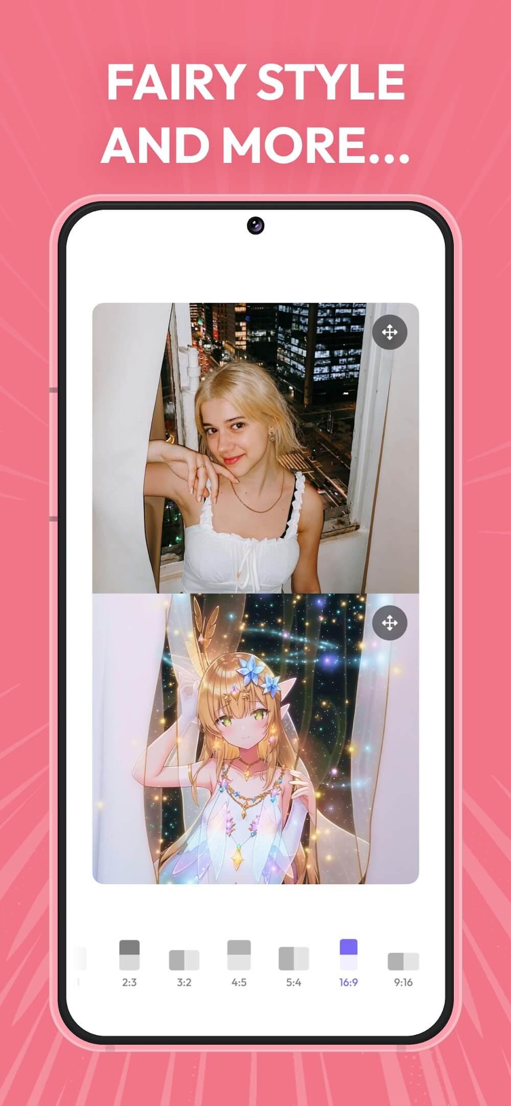 AI Anime Filter Screenshot 4