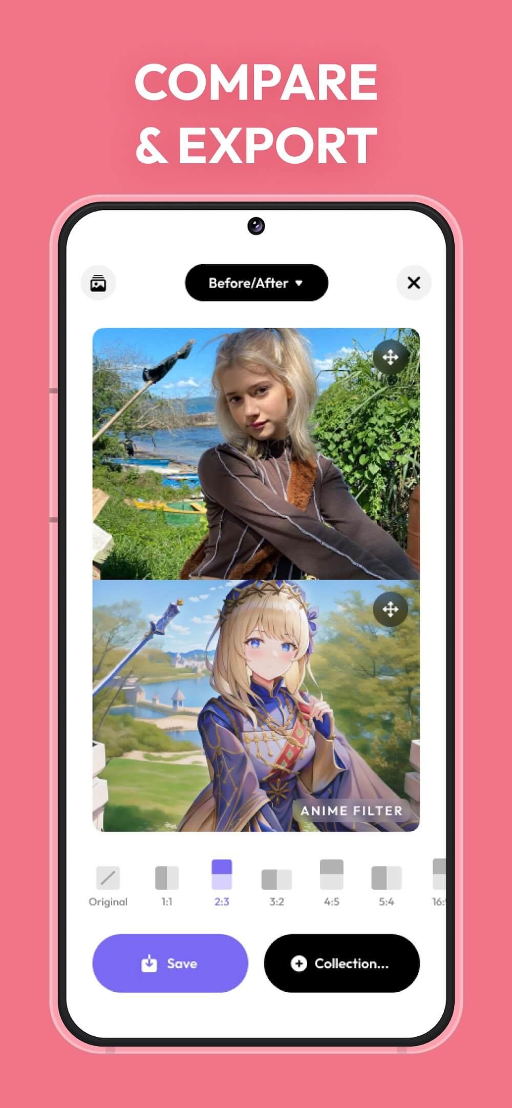 AI Anime Filter Screenshot 5