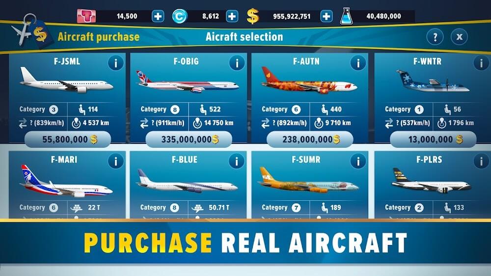 Airlines Manager - Tycoon 2023 Screenshot 2