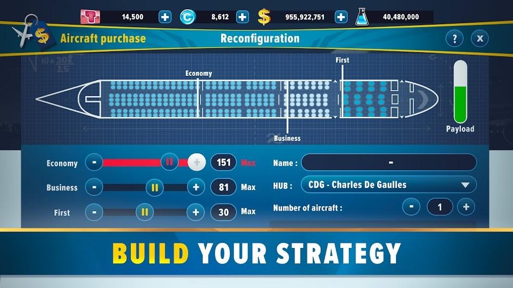 Airlines Manager - Tycoon 2023 Screenshot 3