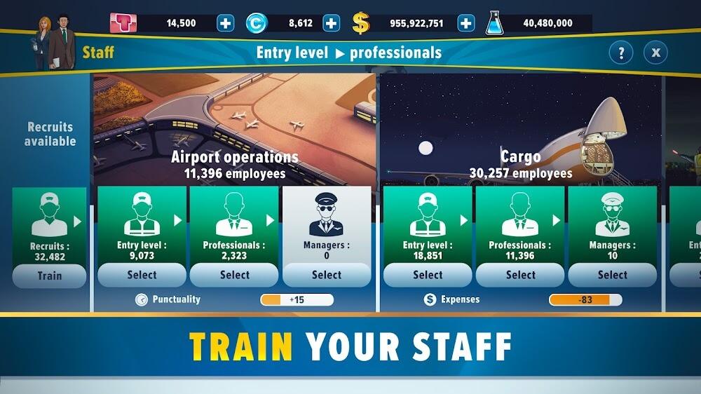 Airlines Manager - Tycoon 2023 Screenshot 5