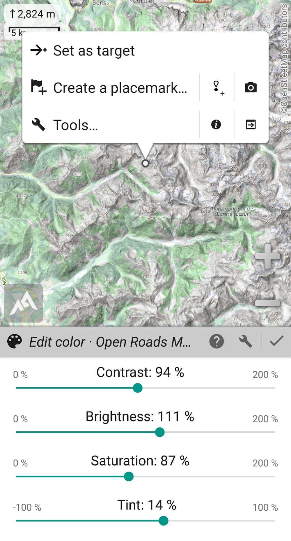 AlpineQuest Screenshot 3