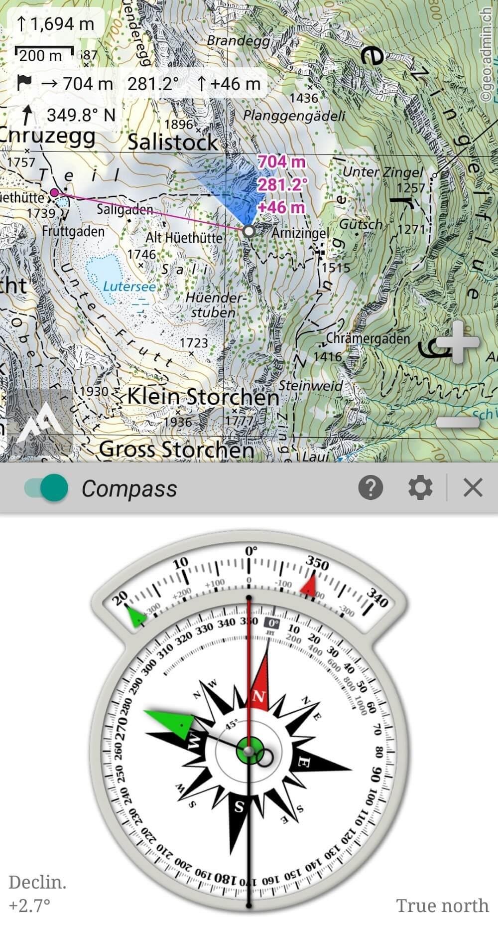 AlpineQuest Screenshot 4