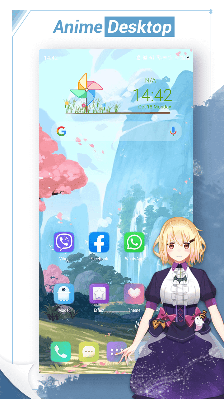 Anime Launcher Screenshot 1
