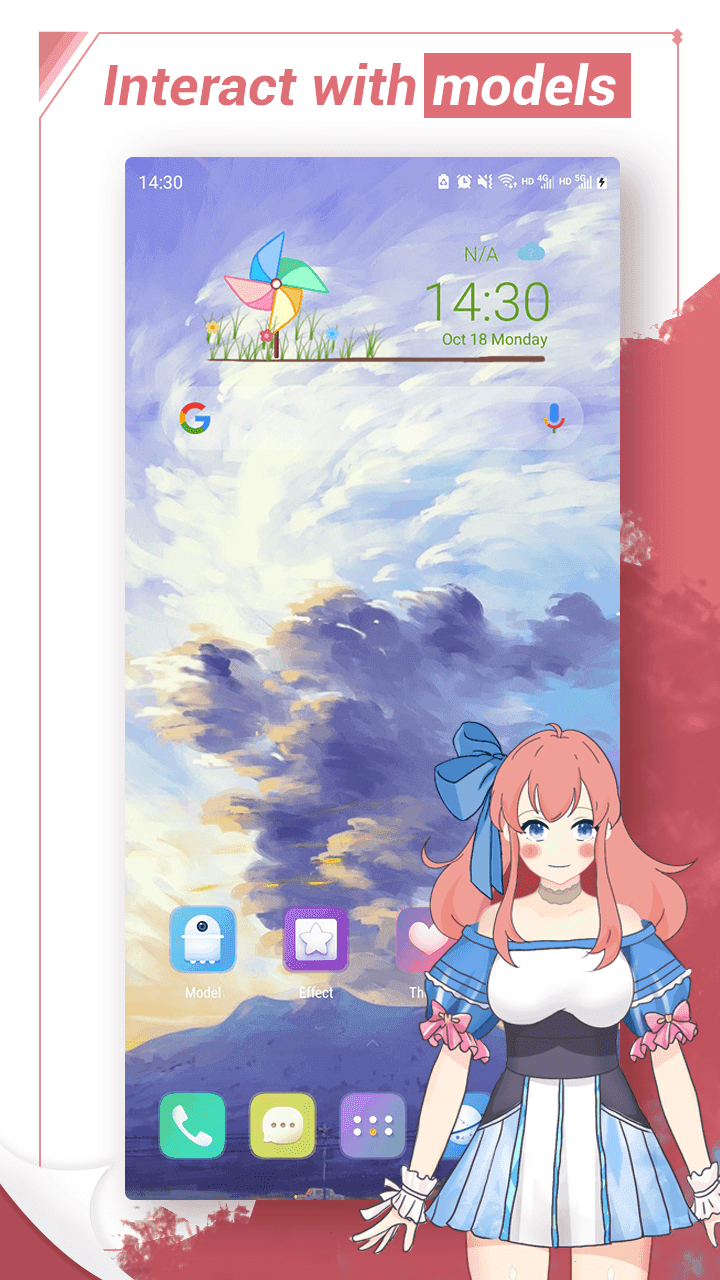Anime Launcher Screenshot 3