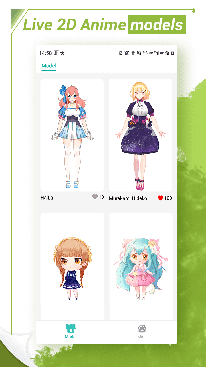 Anime Launcher Screenshot 4