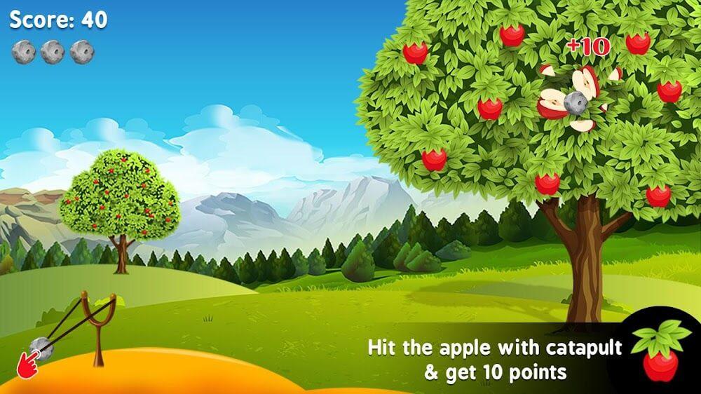 Apple Shooter Screenshot 1