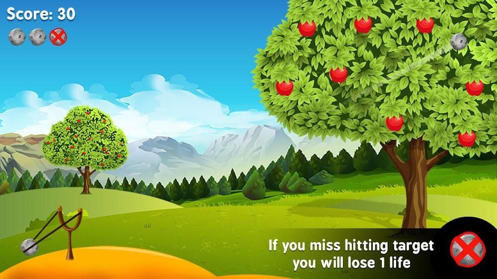 Apple Shooter Screenshot 2