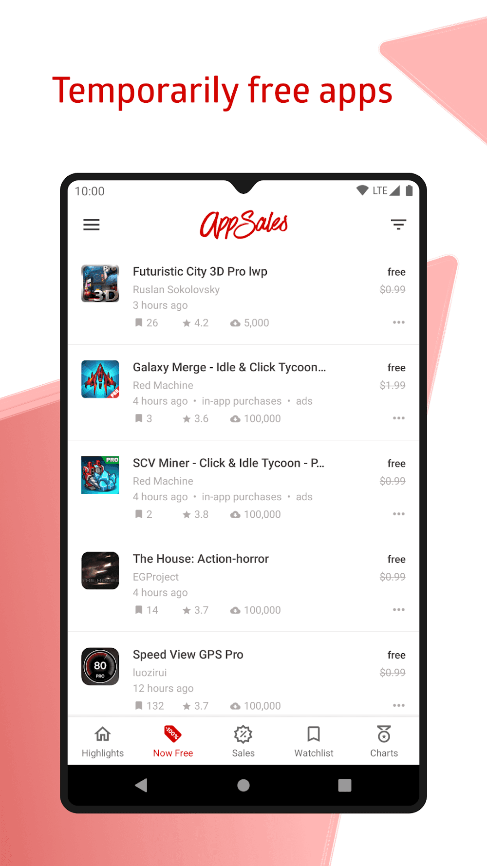 AppSales Screenshot 6