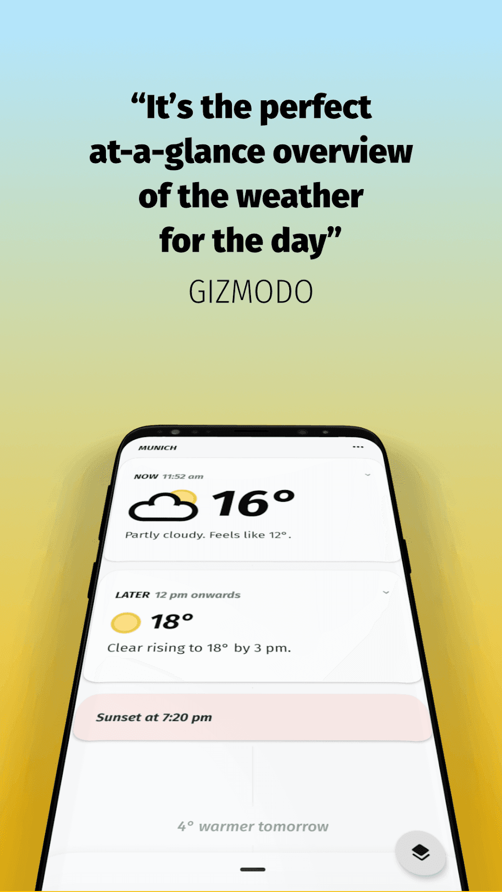 Appy Weather Screenshot 2