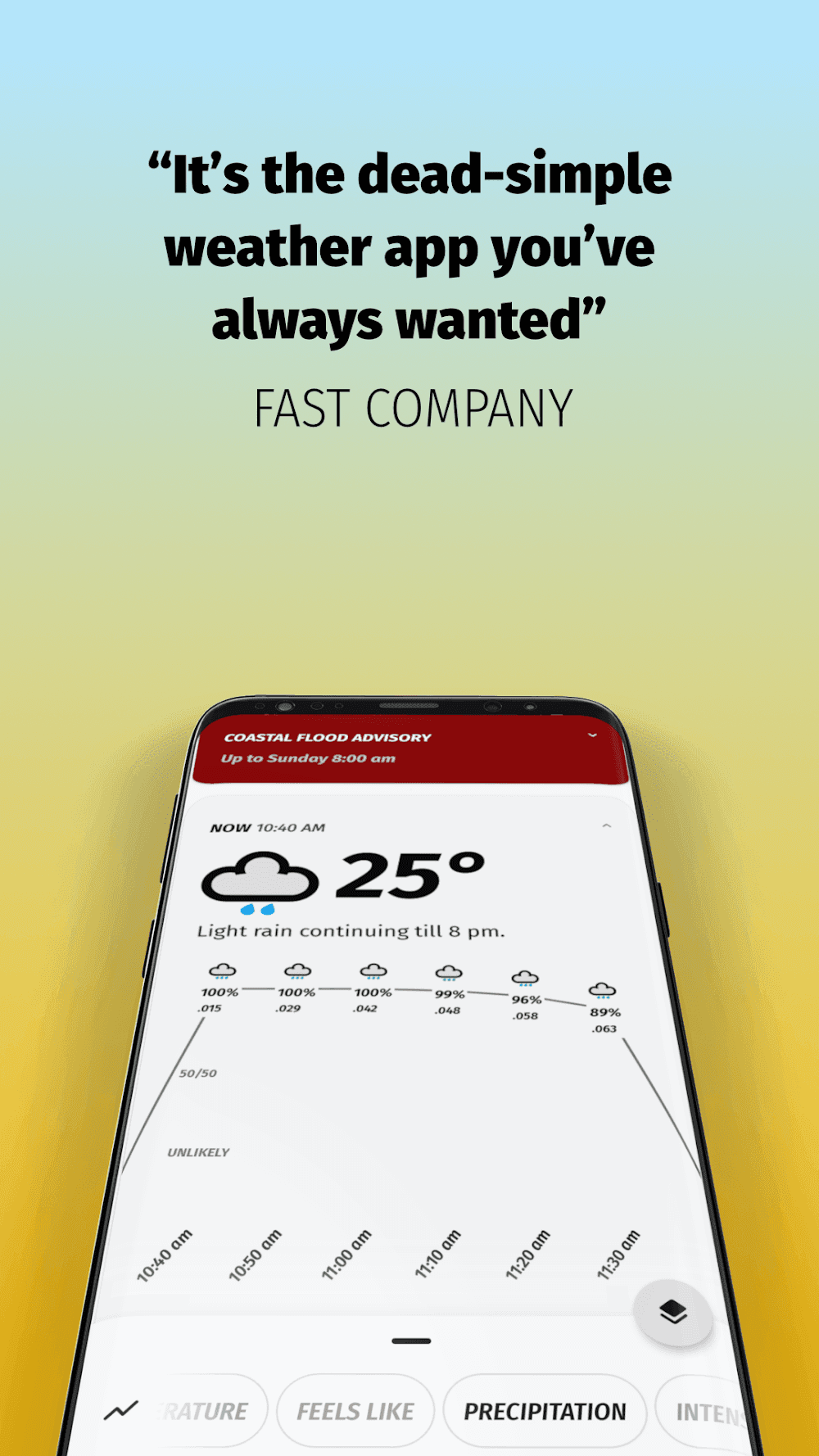 Appy Weather Screenshot 3